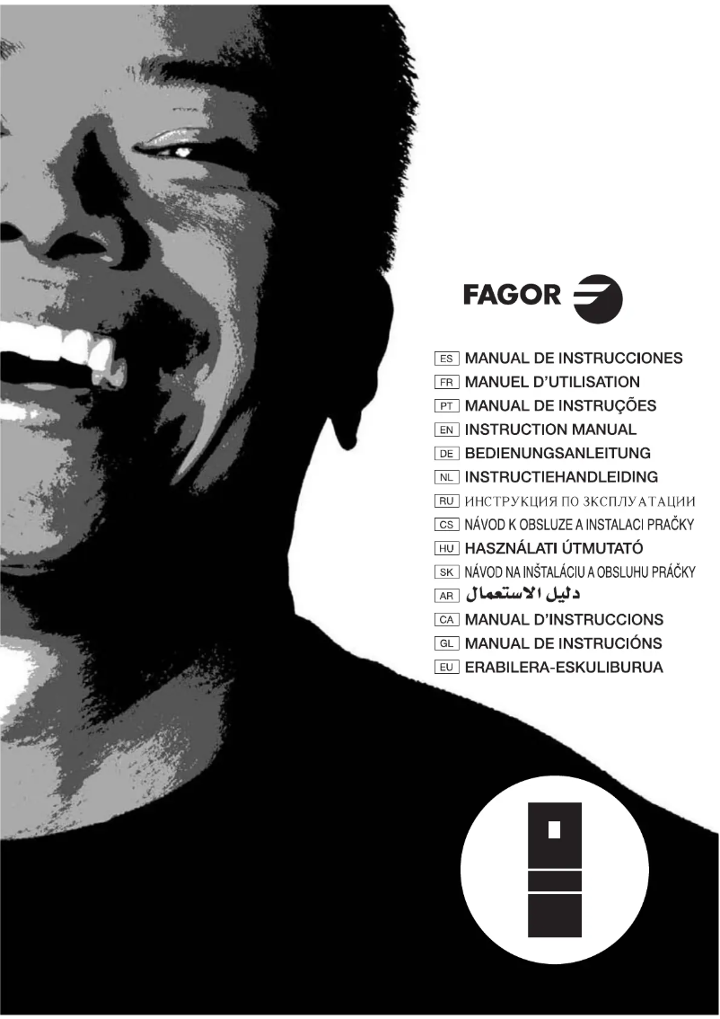 Imagen de la primera página del manual del dispositivo FFA8865X