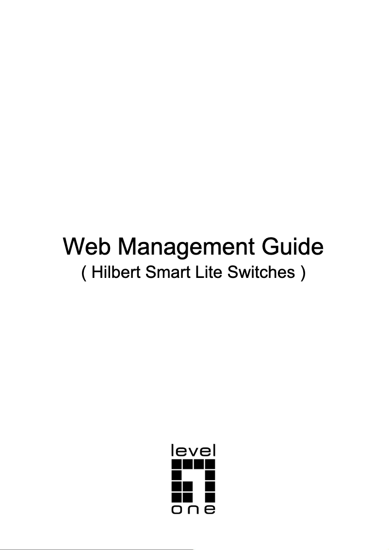 Imagen de la primera página del manual del dispositivo GES-2126