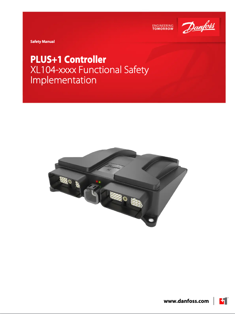 Página 1 del manual Instrucciones de seguridad Danfoss PLUS+1