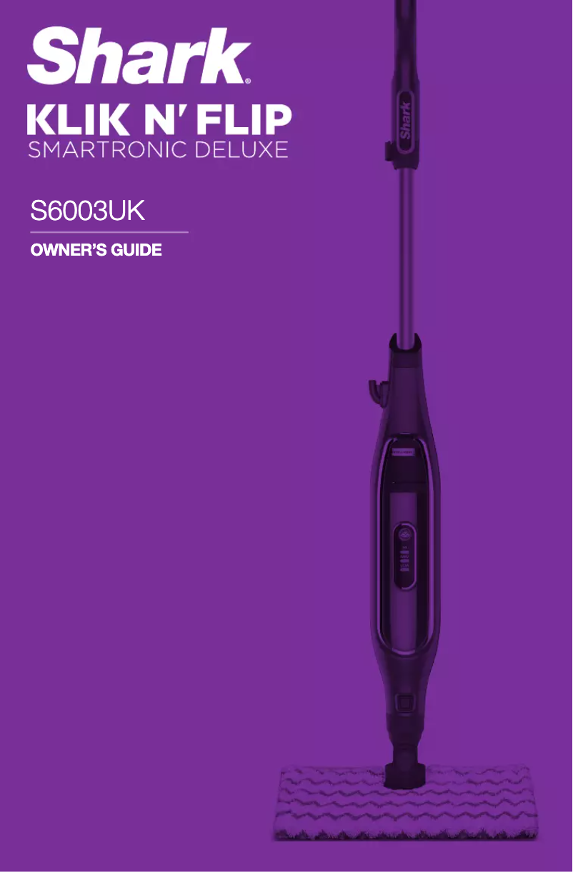 Página 1 del manual Manual de usuario Shark Klik n' Flip S6003UK
