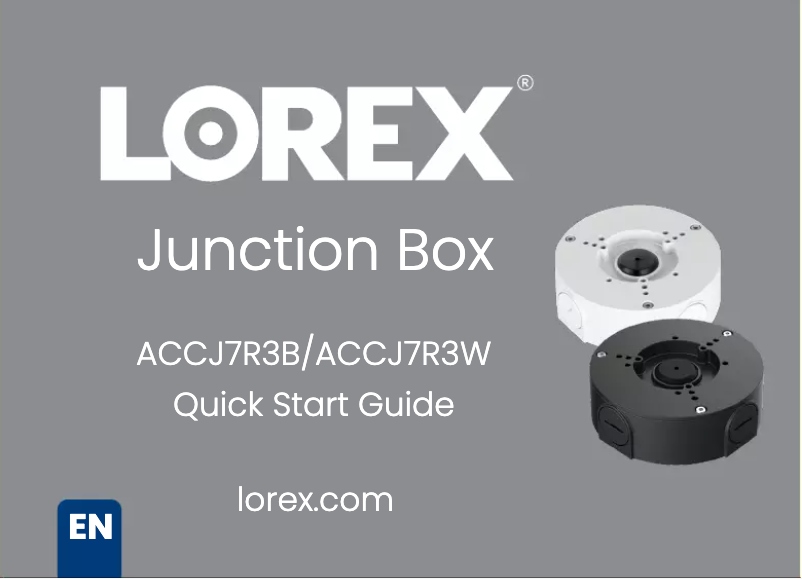 Imagen de la primera página del manual del dispositivo ACCJ7R3B