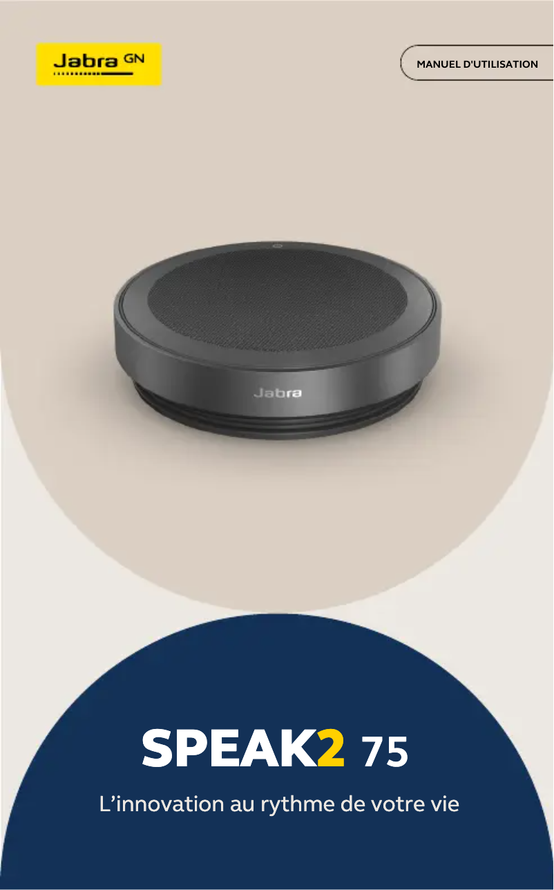 Imagen de la primera página del manual del dispositivo Speak2 75