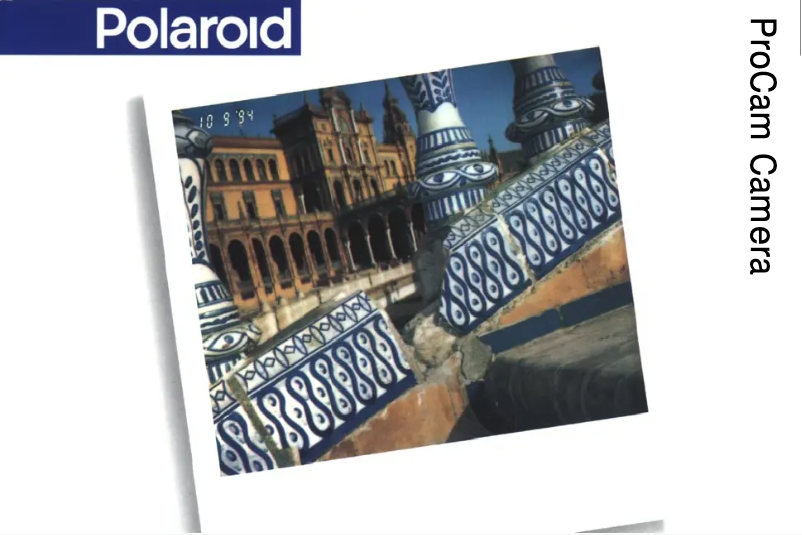 Página nº 1 - Manual de usuario Polaroid ProCam