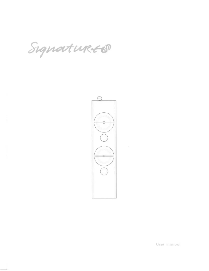 Imagen de la primera página del manual del dispositivo Signature 30