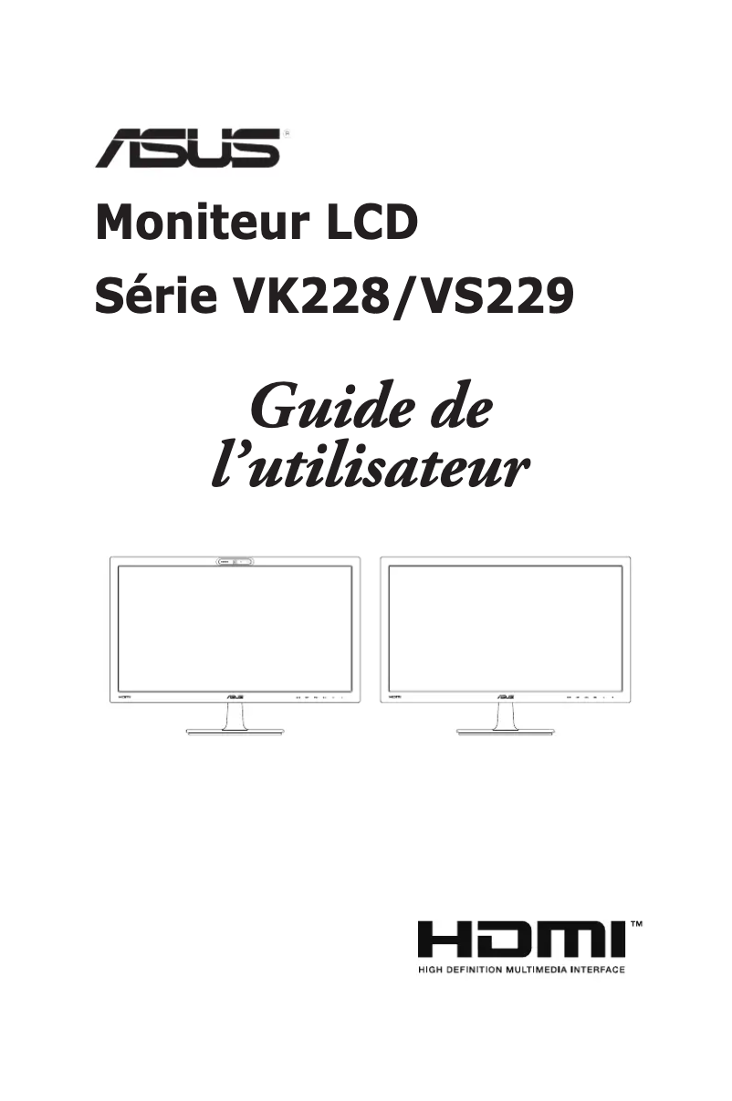Imagen de la primera página del manual del dispositivo VK228S