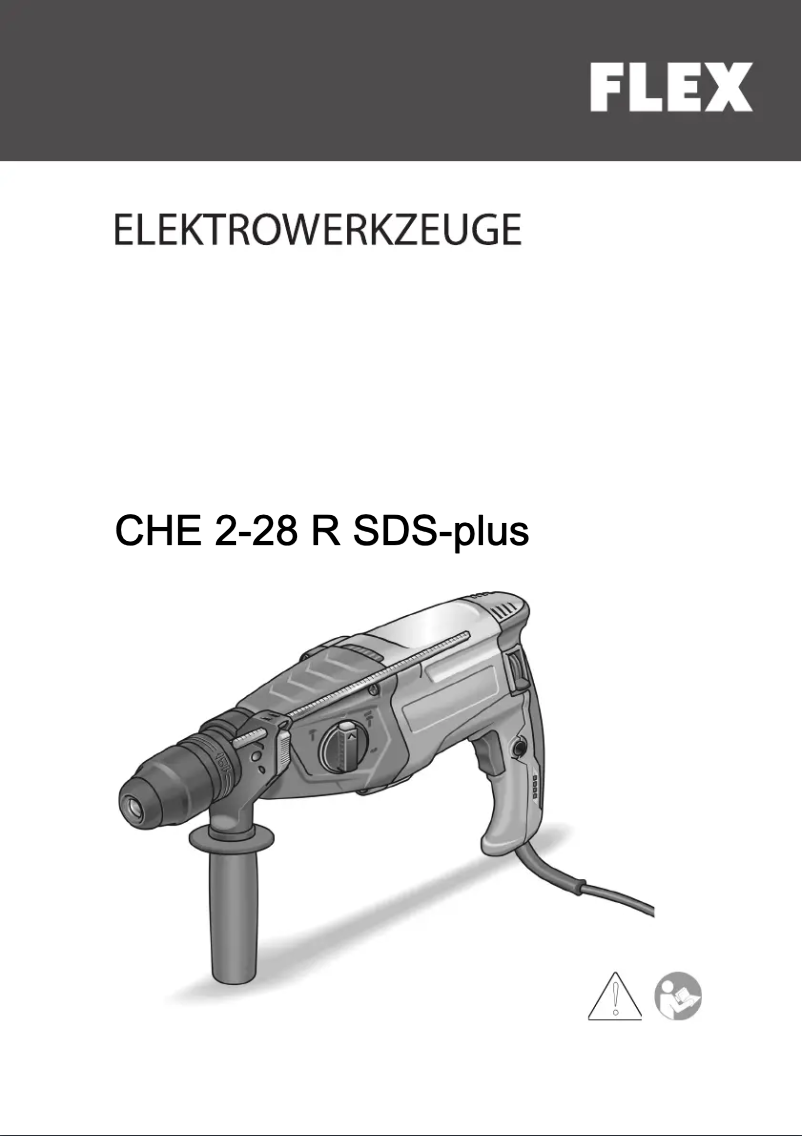 Página nº 1 - Manual de usuario Flex CHE 2-28 R SDS-plus