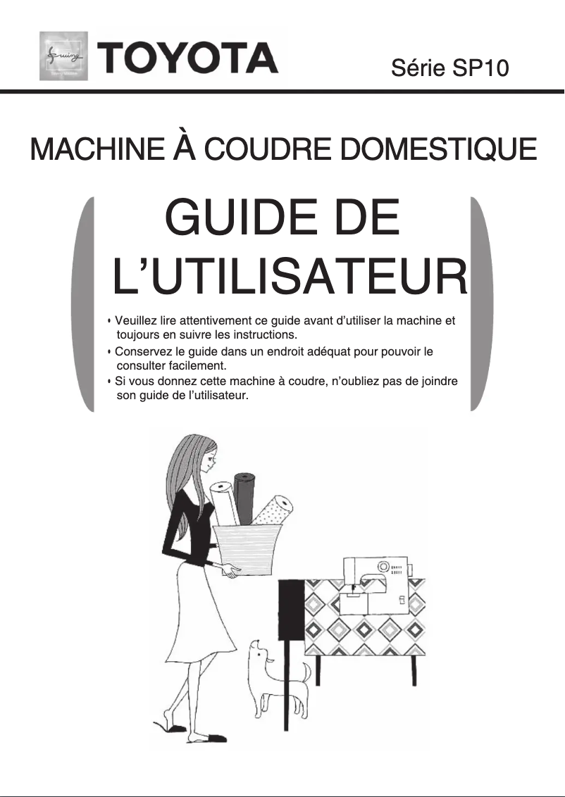 Imagen de la primera página del manual del dispositivo SPA15