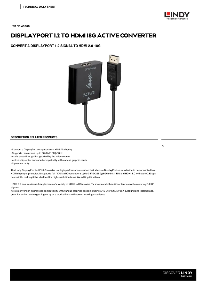 Imagen de la primera página del manual del dispositivo 41068
