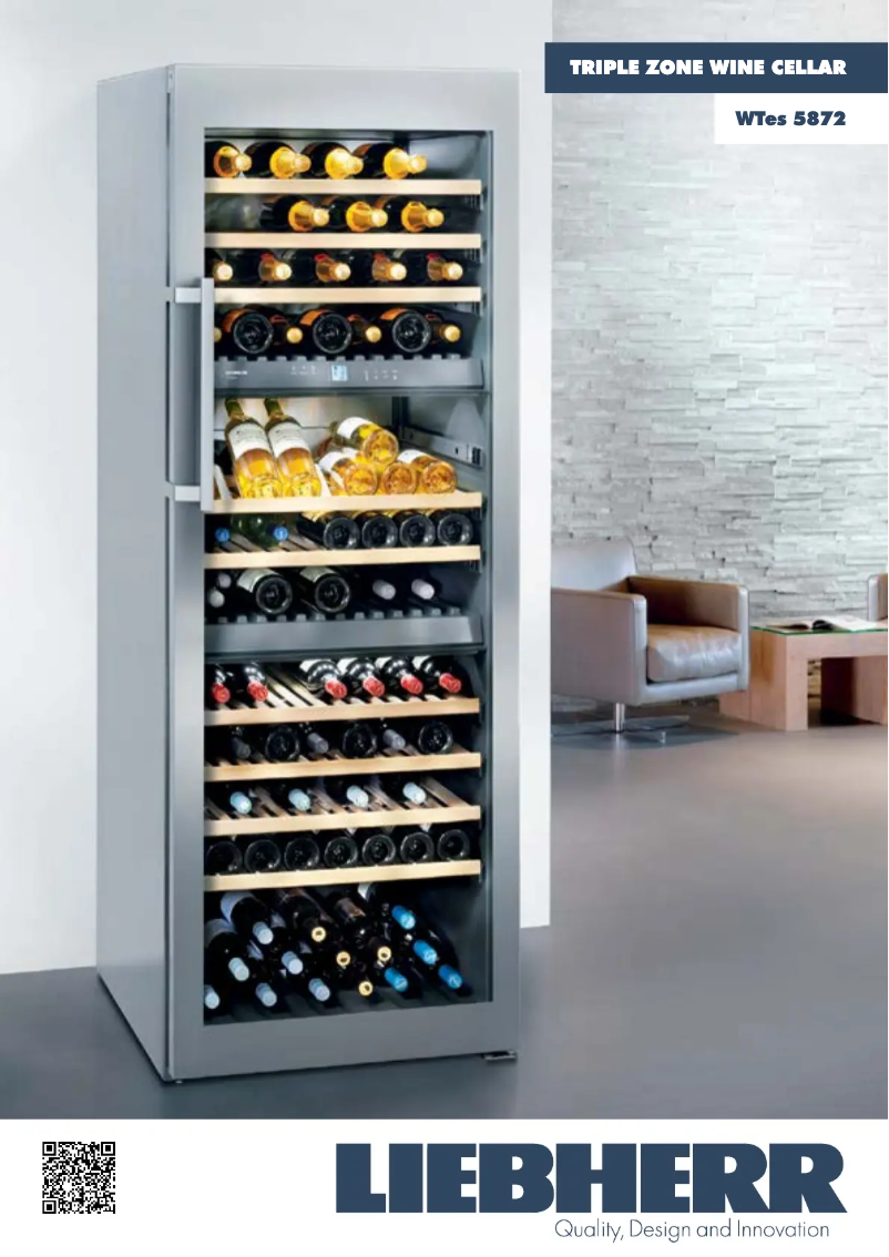 Imagen de la primera página del manual del dispositivo WTes 5872