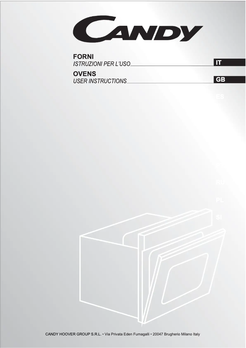Página 1 del manual Manual de usuario Hoover HOA54VX AUS