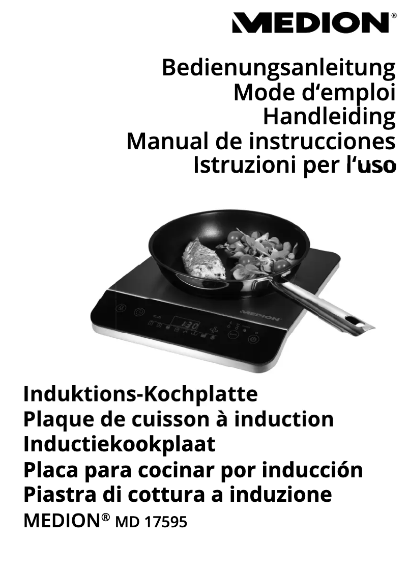 Página 1 del manual Manual de usuario Medion MD 17595