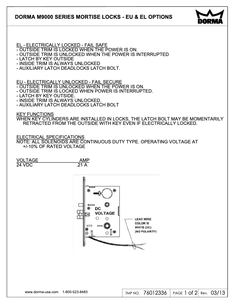 Imagen de la primera página del manual del dispositivo M9000