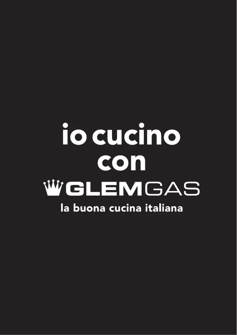 Página 1 del manual Instrucciones / montaje Glem Gas GTH64T