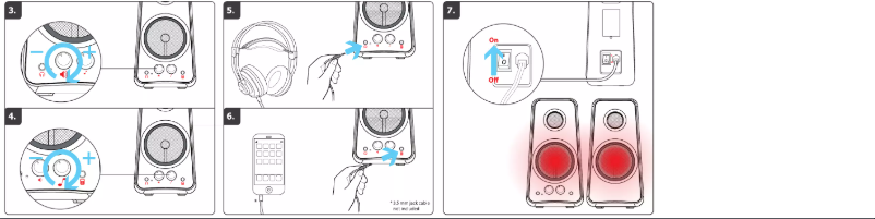 Imagen de la primera página del manual del dispositivo Illuminated GXT 608
