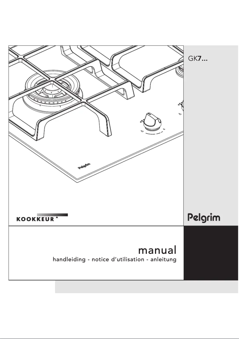 Imagen de la primera página del manual del dispositivo GK731ONYA