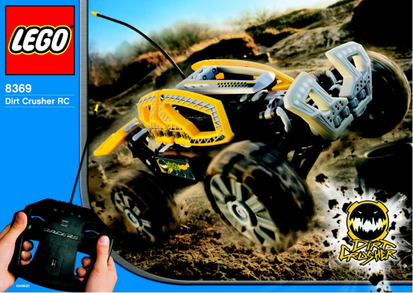Página 1 del manual Manual de usuario Lego Dirt Crusher RC