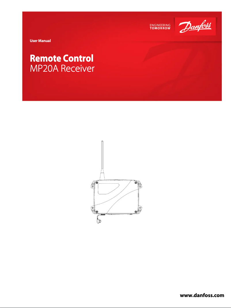 Imagen de la primera página del manual del dispositivo MP08