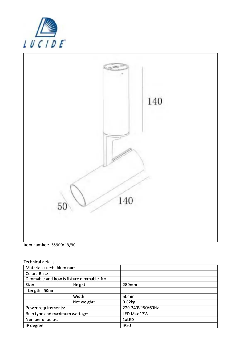 Imagen de la primera página del manual del dispositivo GREG