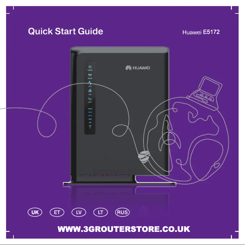 Página nº 1 - Manual de usuario Huawei E5172