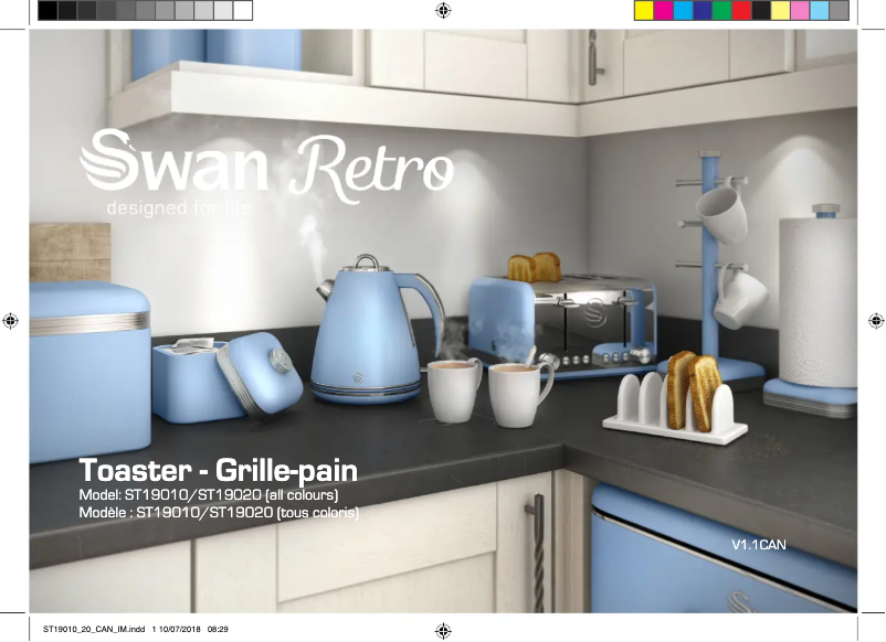 Página 1 del manual Manual de usuario Swan ST19010