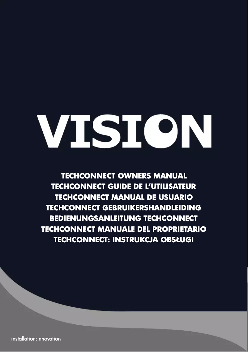 Imagen de la primera página del manual del dispositivo TC2-15MCABLES