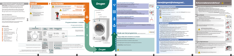 Imagen de la primera página del manual del dispositivo WT46E372FG