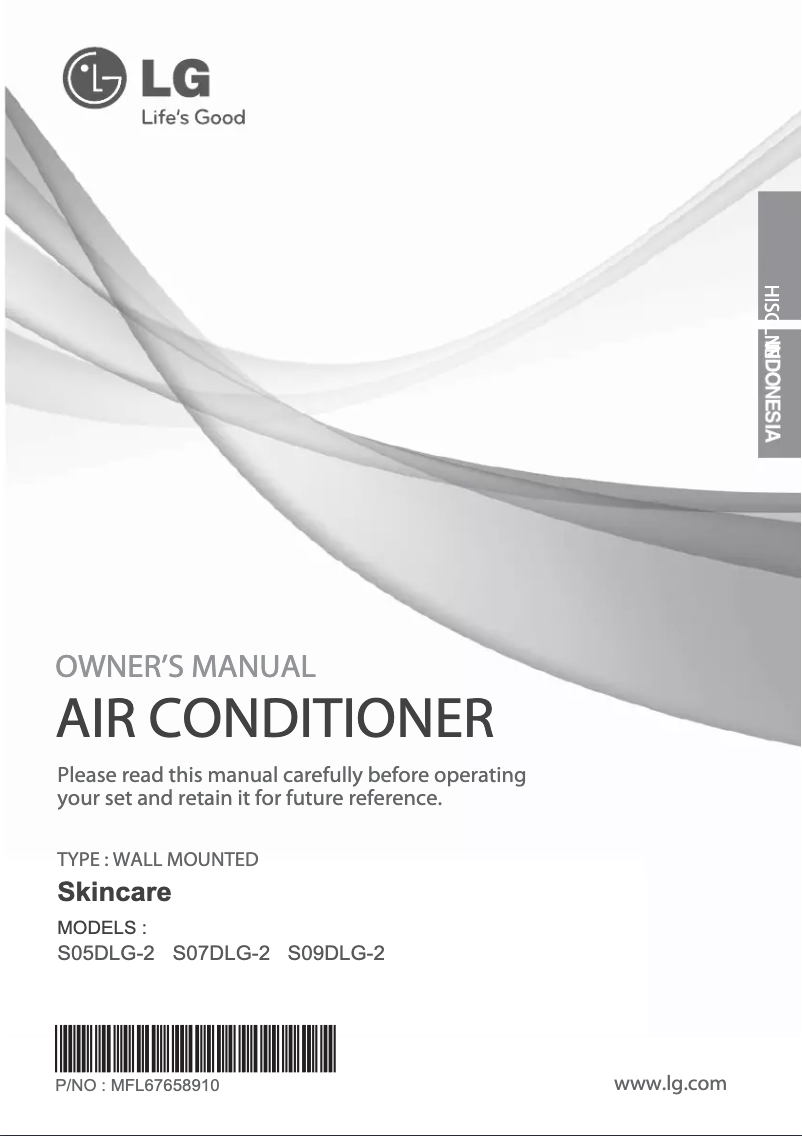 Imagen de la primera página del manual del dispositivo SN05D-2