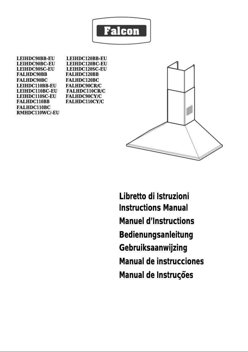 Imagen de la primera página del manual del dispositivo LEIHDC90BC-EU