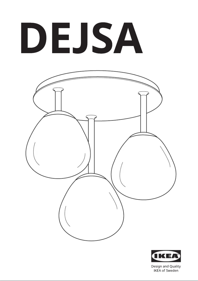 Imagen de la primera página del manual del dispositivo DEJSA 904.780.35