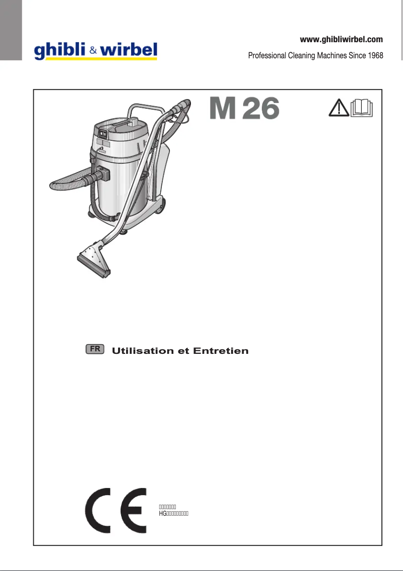 Imagen de la primera página del manual del dispositivo M 26