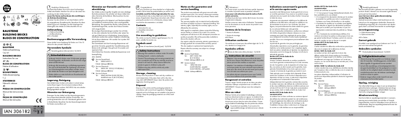 Imagen de la primera página del manual del dispositivo IAN 306182