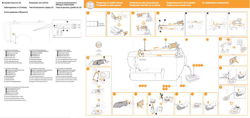 Imagen de la primera página del manual del dispositivo XR4040