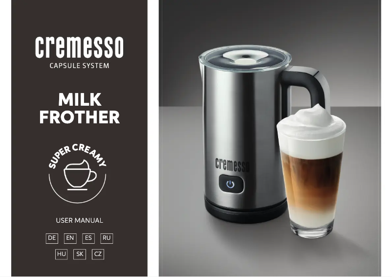 Imagen de la primera página del manual del dispositivo DCR100