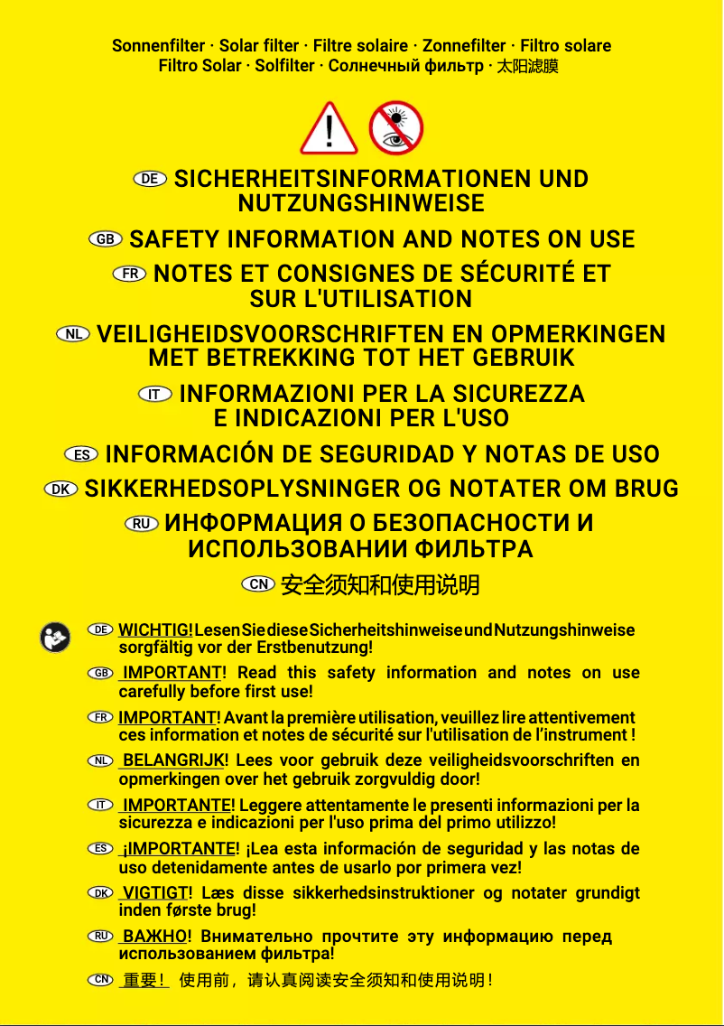 Página nº 1 - Manual de usuario Bresser Solarix