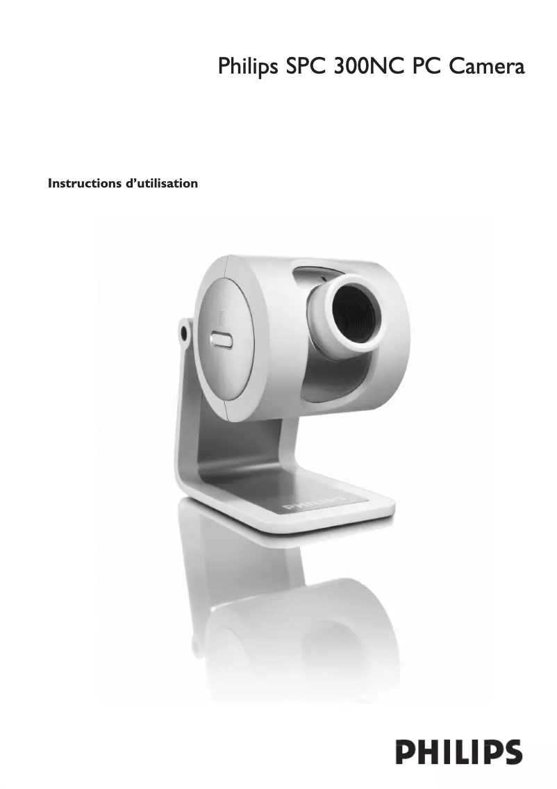 Página 1 del manual Manual de usuario Philips SPC300NC