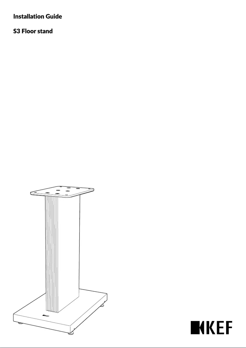 Imagen de la primera página del manual del dispositivo S3