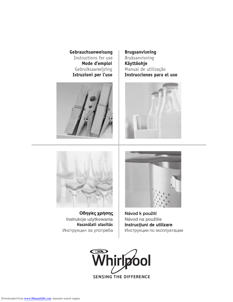 Página 1 del manual Manual de usuario Whirlpool PRO 025 IX