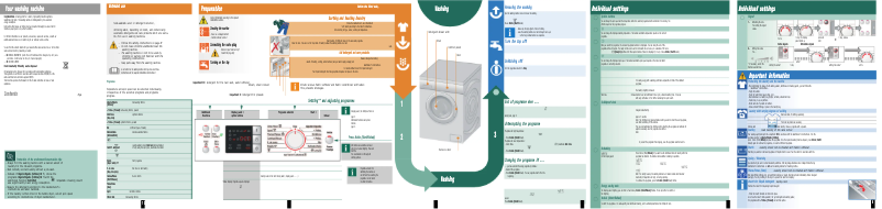 Página 1 del manual Manual de usuario Bosch WAQ28460EE