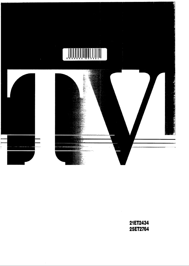 Imagen de la primera página del manual del dispositivo 25ET2764