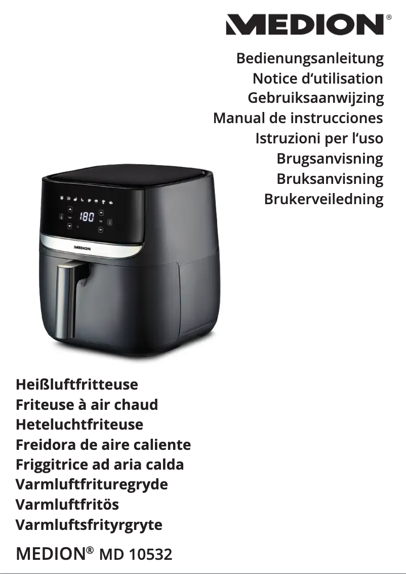 Página 1 del manual Manual de usuario Medion MD 10532