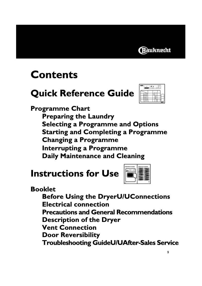 Imagen de la primera página del manual del dispositivo TRAK 6450/1