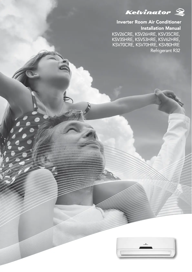 Imagen de la primera página del manual del dispositivo KSV26HRE