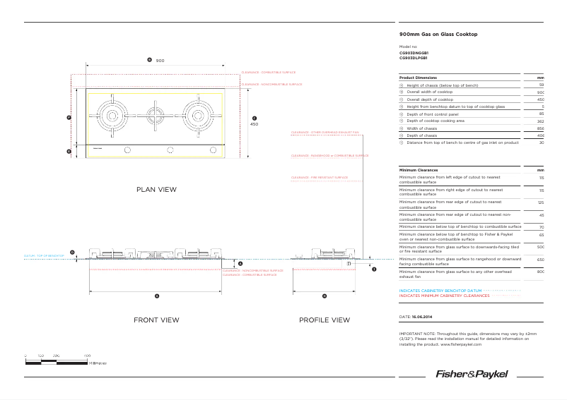 Imagen de la primera página del manual del dispositivo CG903DLPGB1