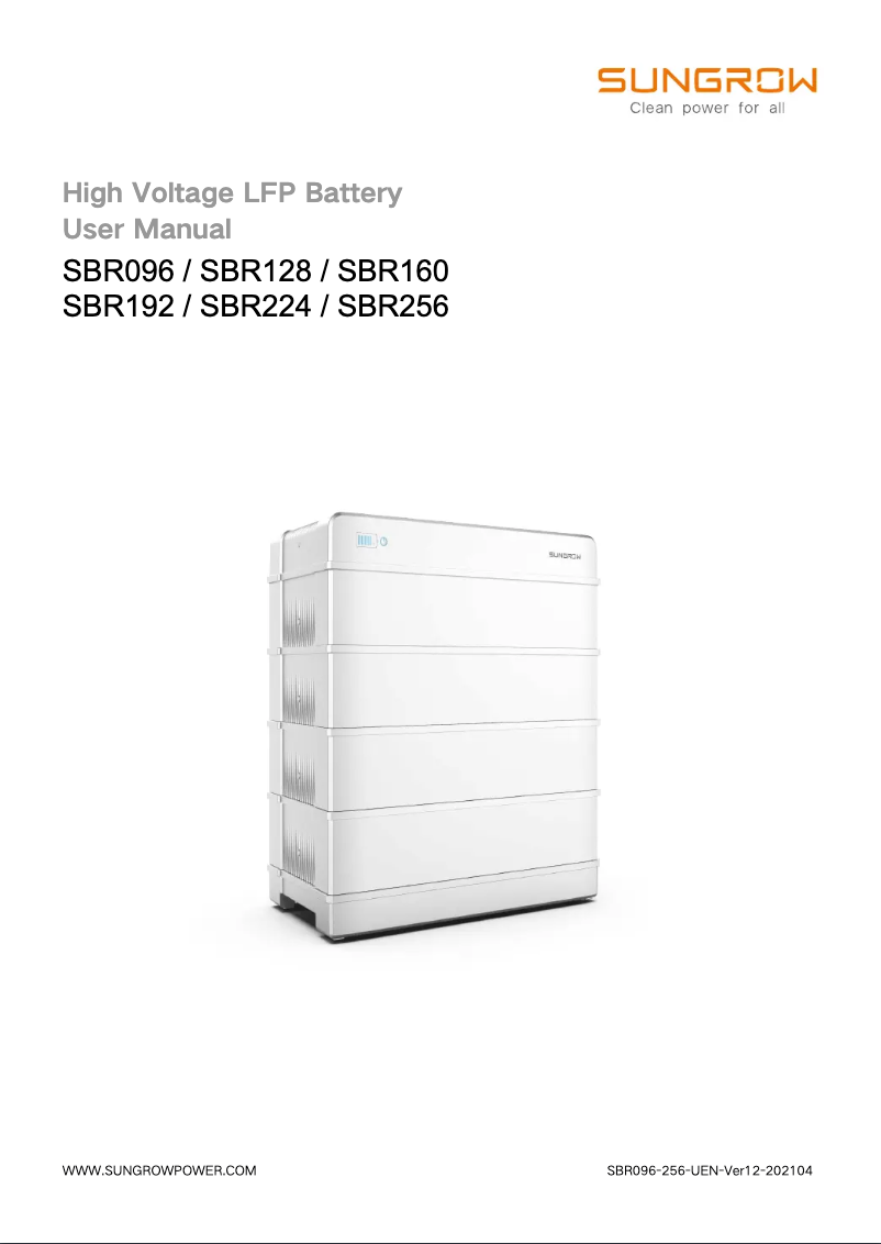 Imagen de la primera página del manual del dispositivo SMR032