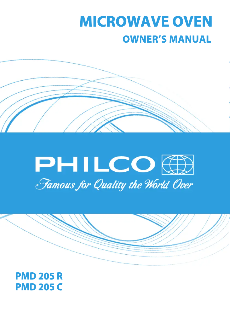 Página 1 del manual Manual de usuario Philco PMD 205 R