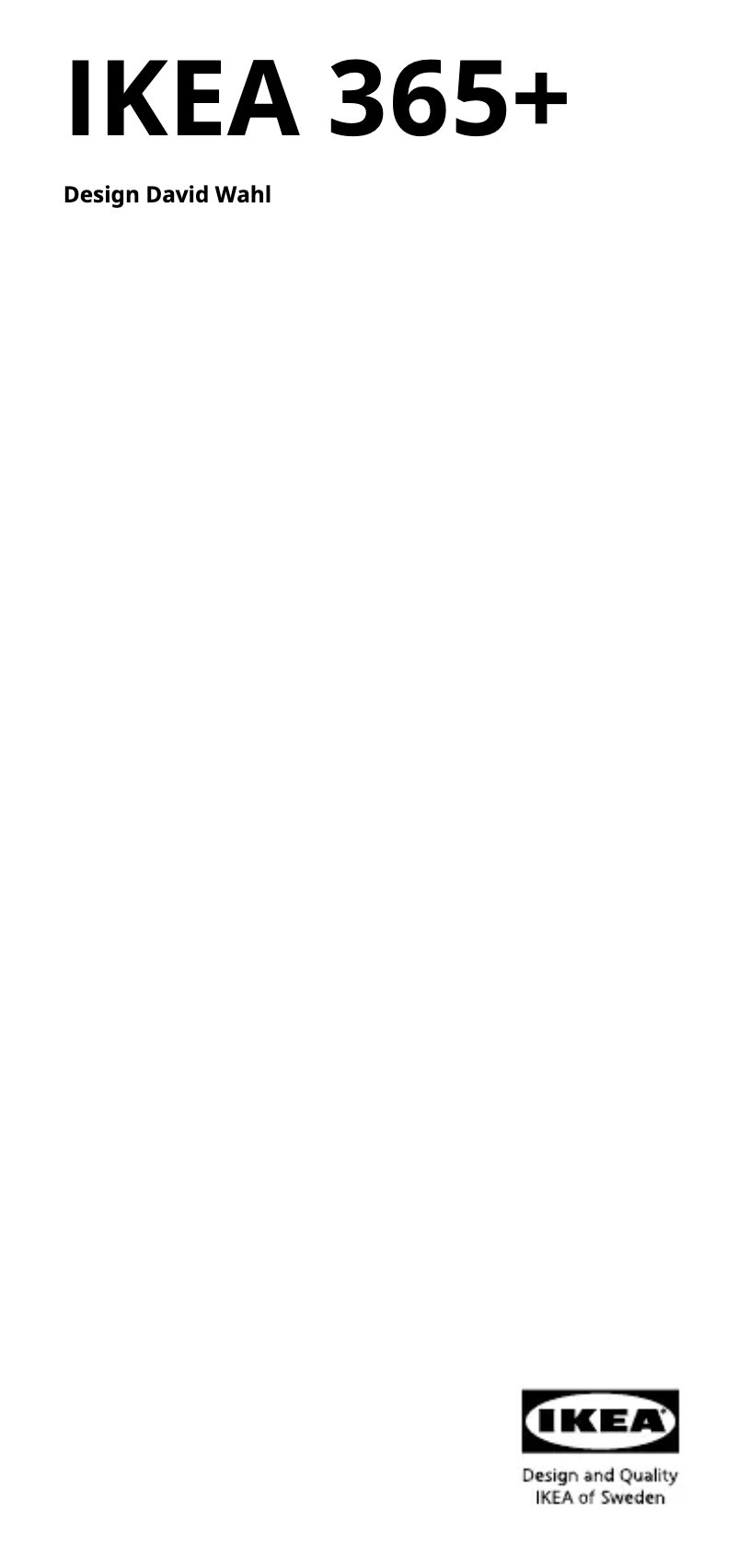 Imagen de la primera página del manual del dispositivo 365+ 905.806.98