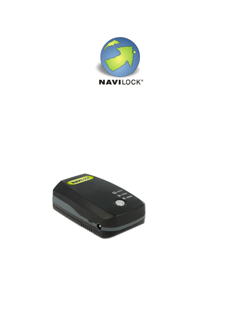 Imagen de la primera página del manual del dispositivo BT-821G