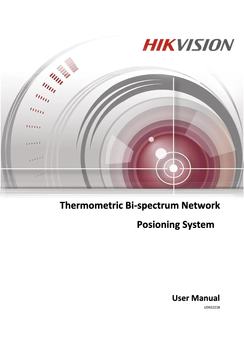 Página 1 del manual Manual de usuario Hikvision DS-2TD6135-75B2L