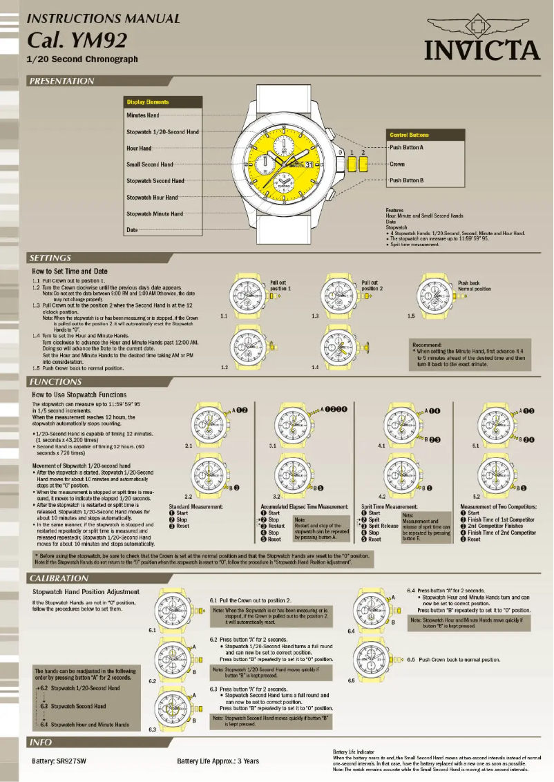 Imagen de la primera página del manual del dispositivo Force 90067