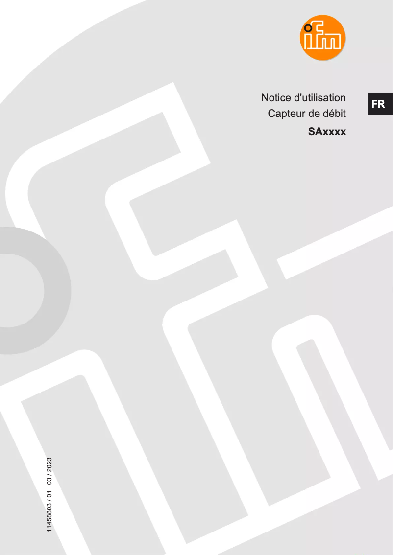 Imagen de la primera página del manual del dispositivo SA6010